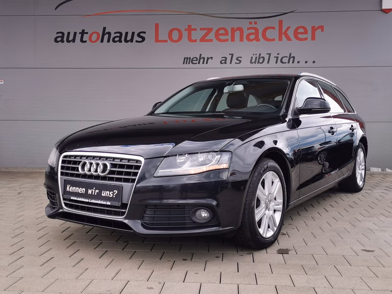 Audi A4 Avant 2.0 TDI Ambiente 2. HAND/NAVI/SHZ/AHK/GARANTIE