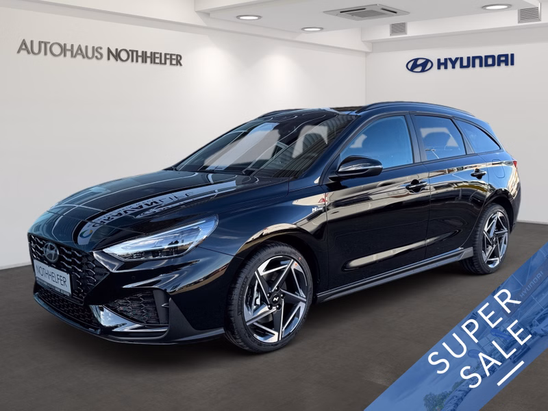 Hyundai i30 Kombi 1.5 T-GDI 140PS 48V 7-DCT N Line Mild-Hybrid