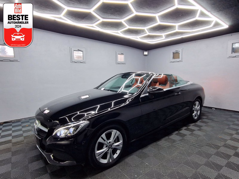 Mercedes-Benz C 200 Cabrio 6 GANG |LEDER|NAVI|LED|360 CAM|PARK-PAKET
