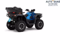 Daumennagel 13 - CFMOTO CFORCE 1000 TOURING PRO ABS inkl. Sitz-Griff-Daumengasheizung, Front & Heckbumper, Heckkoffer