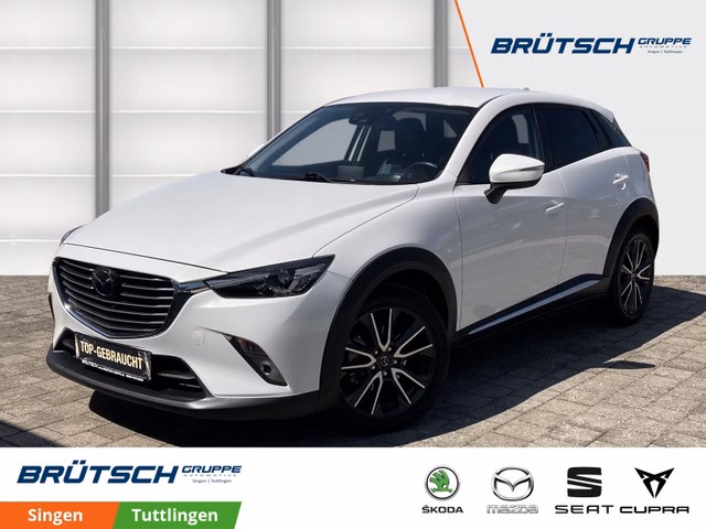 Foto №1 Mazda CX-3 Gebrauchtwagen Kaufen bei Autohaus Brütsch GmbH