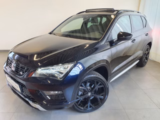 Seat Ateca 2.0 TSI FR 4Drive PANO AHK 19" BLACK PACK