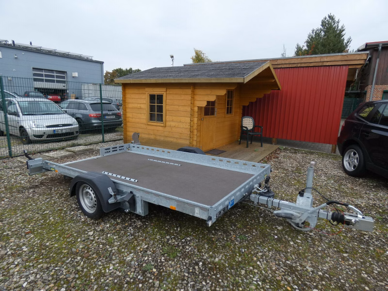 Unsinn Auto Motorrad Transporter Typ AS Absenkbar