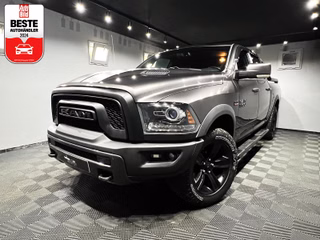 Dodge RAM 1500 V8 HEMI 4x4 REBEL CREW CAP|LPG|LEDER|NAVI|LED|