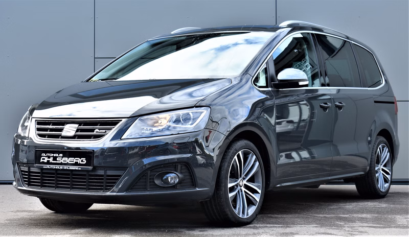 Seat Alhambra 2.0TDI FR-Line 7-Sitze/Kamera/Xenon/AHK