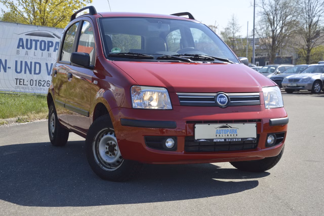 Fiat Panda 1.3 JTD 16V Emotion  Klima Gebrauchtwagen Kaufen | EZ 06/2007 | Preis 2.990 €