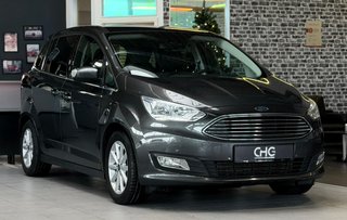 Ford Grand C-MAX Titanium|AHK|SHZ|KAMERA|SPUR|LED|PANO