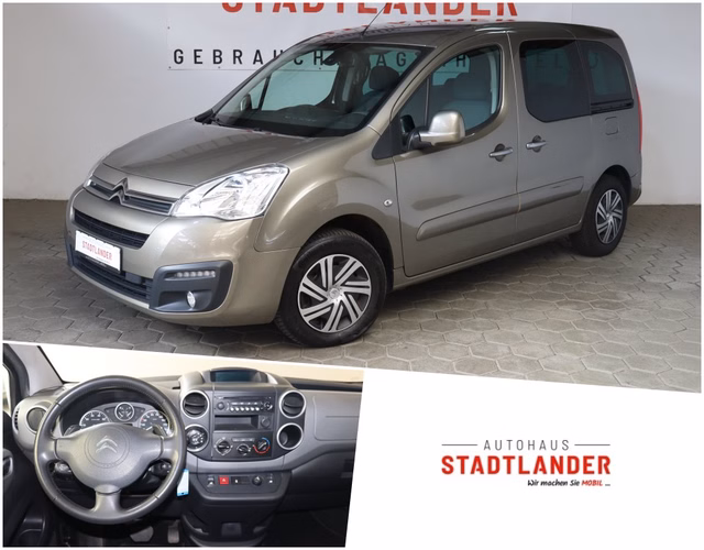 Citroën Berlingo Kombi Selection 1.6 HDI KLIMA BT PDC Gebrauchtwagen Kaufen | EZ 03/2018 | Preis 9.700 €