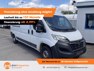 Opel Movano Gebrauchtwagen Kaufen