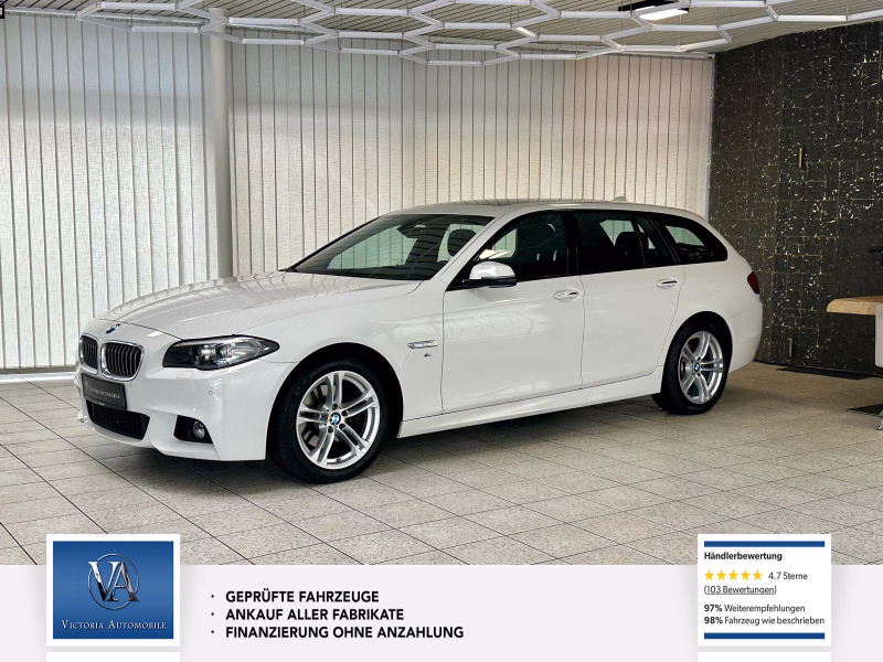 BMW 520 d xDrive 2 Hand. M-Sportpaket. Panorama. Alcantara