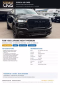 Daumennagel 1 - Dodge RAM 1500 Crew Laramie Night Premium Rambox Mult