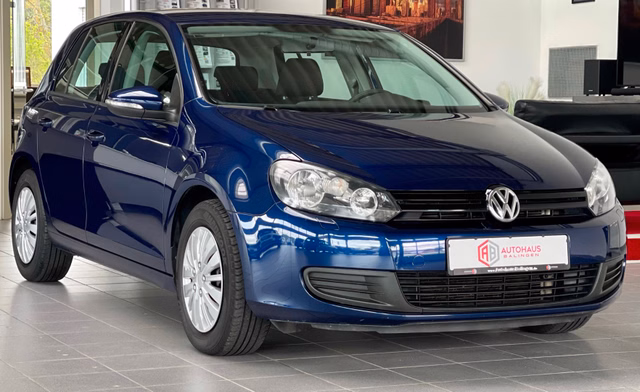 Volkswagen Golf VI Trendline |KAMERA|SHZ|RCD510| Gebrauchtwagen Kaufen | EZ 06/2012 | Preis 7.990 €