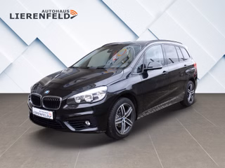 BMW 216 d Sport Line 7 Sitze Navi - фото 1