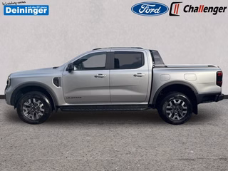 Ford Ranger 2.3 l EcoBoost Plug-in-Hybrid Wildtrak e-4WD Doppelkabine Autom. TECHNOLOGIE/SITZ/SICHERHEITS/RUECKSITZ-PAKET KLIMAAUTOMATIK el. LADERUAMROLLO - bilder 5