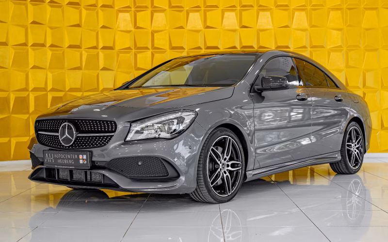 Mercedes-Benz CLA 250 4MATIC AMG 100%VOLL ACC PANO KAM SPUR