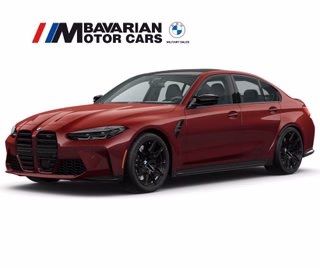 2024 BMW M3 Competition xDrive - photo 1