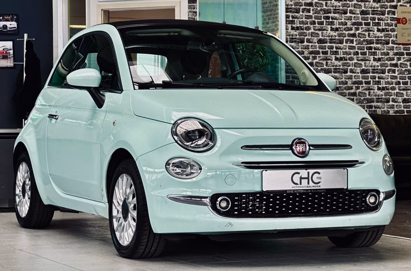 Fiat 500 C Lounge 1.HD|NAVI|PDC|MFL.