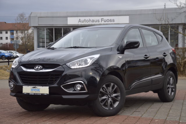 Hyundai ix35 FIFA World Cup Edition 2WD|InspektionNEU| Gebrauchtwagen Kaufen | EZ 03/2014 | Preis 13.990 €