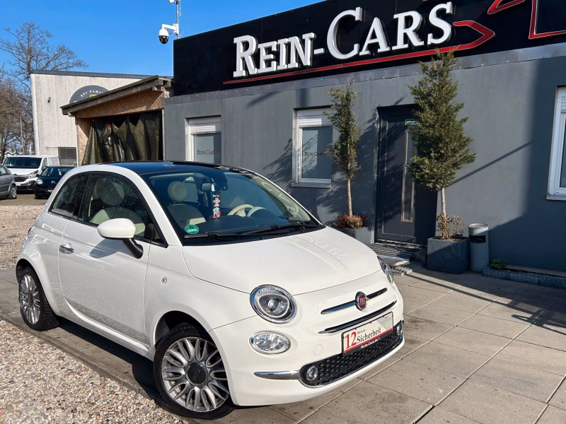 Fiat 500 1.2/48TKM/PANO/MEDIA-DISPLAY/PDC/MFL/