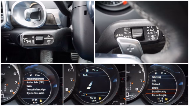 Porsche Cayenne Turbo Pano ACC LED Sitzbelüft - foto 10