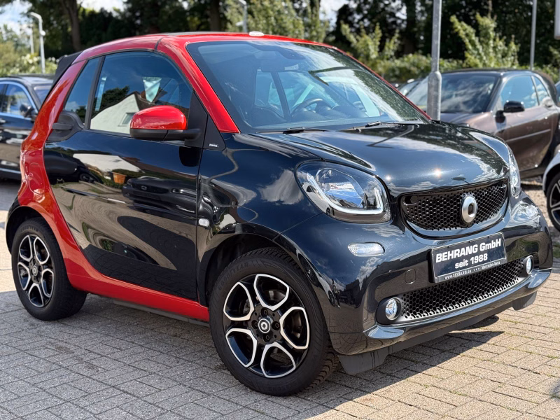 Smart ForTwo CABRIO*90PS*PASSION*AUTOMATIK*NAVI*2.HAND