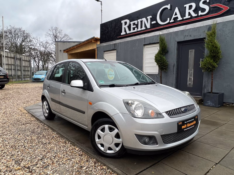 Ford Fiesta Connection 1.4/I.HD/ALLWETTER/KLIMA/MFL