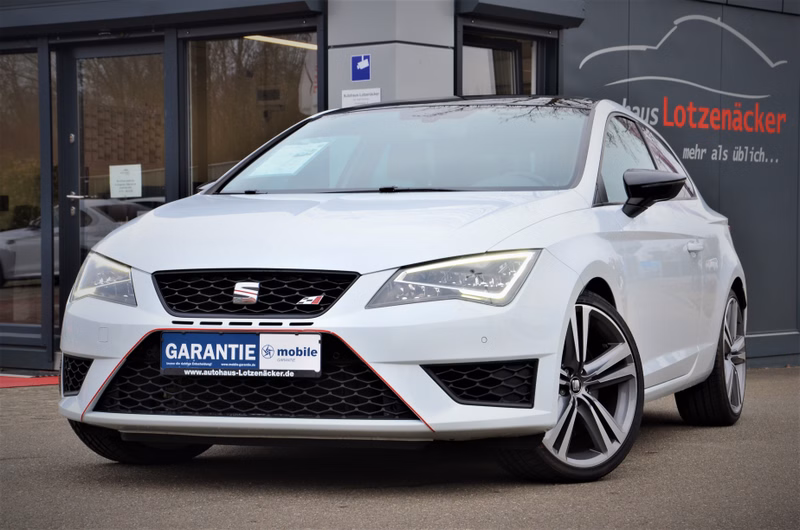 Seat Leon SC Cupra DSG|1.HD| LED | SD | Reifen+KD NEU