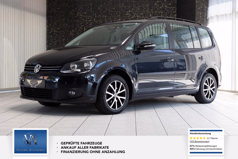 Volkswagen Touran 1.6 Trendline BMT Aut Pano Navi SHZ PDC