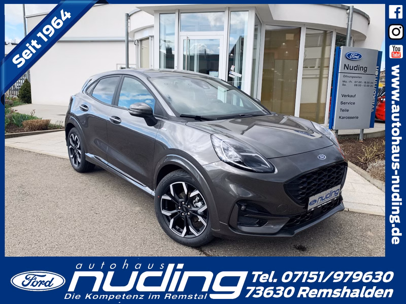 Ford Puma 1.0 EcoBoost Hybrid ST-Line X PP/SH