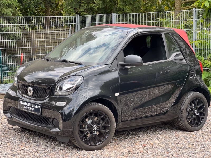 Smart ForTwo CABRIO PRIME *SITZHEIZUNG* 1.HAND*