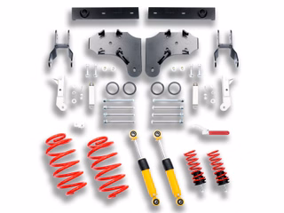 NPTCGF Ford Transit Custom FL - Gewindefahrwerk 