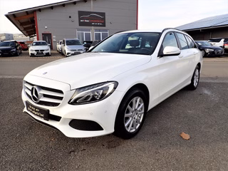 Mercedes-Benz C 200 T W205 BlueTec / d Navi | LED | Temp Used vehicle for sale | First registration 05/2015 | Price 11.290 €