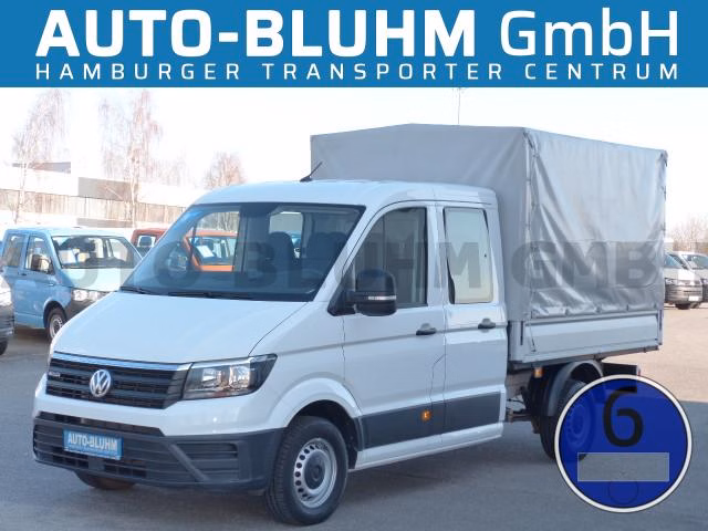 Volkswagen Crafter 35 TDI Doka Plane 4-Motion + Klima AHK 3,0 T