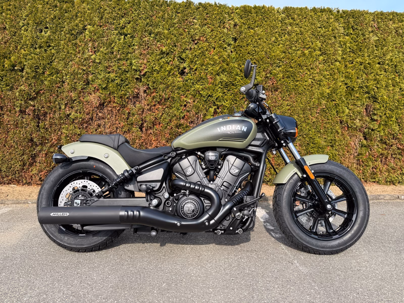 Indian Scout Bobber Limited + Tech Moss Green | 2026