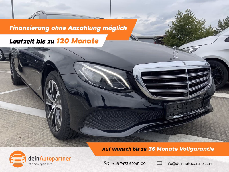 Mercedes-Benz E 300 de LED/STANDHZ/PDC/NAVI