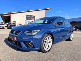 SEAT Ibiza 1.5 TSI FR 1.HAND|AHK|TEMP|LED|8-FACH Gebrauchtwagen Kaufen | EZ 08/2018 | Preis 12.990 €