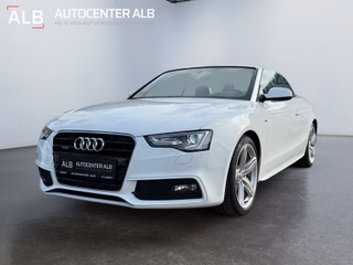 Audi A5 Cabriolet 2.0 quattro/S-LINE/AUTOMATIK/EURO6/VOLL/