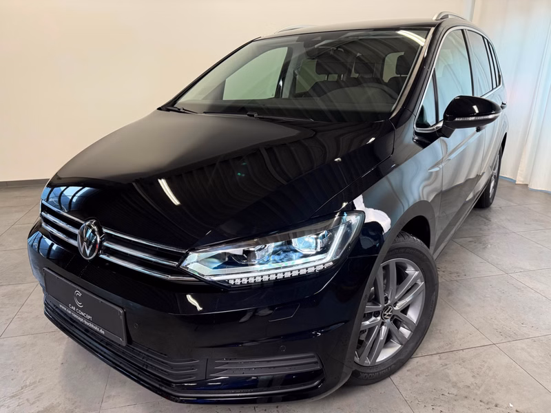 Volkswagen Touran 1.5 TSI DSG AHK NAVI 7-SITZE LED KAMERA