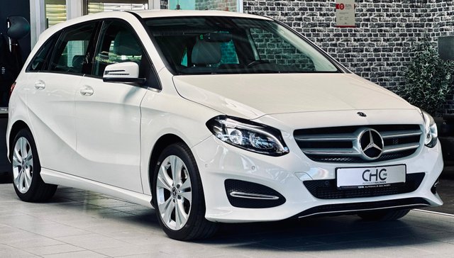 Mercedes-Benz B 220 4Matic 7-G AHK|NAVI|LED|SHZ|PDC|TEMPOMAT| Gebrauchtwagen Kaufen | EZ 11/2017 | Preis 18.990 €