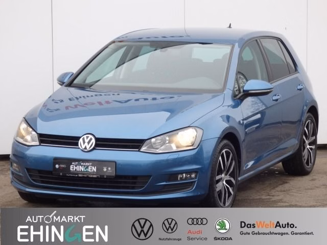 Volkswagen Golf VII Life 1.6 TDI Sthz PDC Sitzh Alu