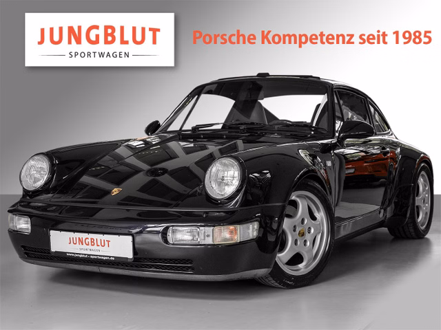 Porsche 964 911 WTL Jubi-Modell, "30 Jahre 911" Gebrauchtwagen Kaufen | EZ 06/1993