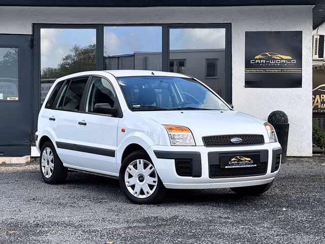 Ford Fusion Style Scheckheftgepflegt/Wenig Km/Garantie - bilder 6