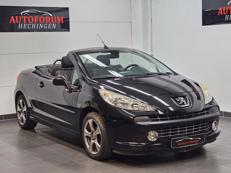 Peugeot 207 CC 1.6 Sport KLIMA  Automatik