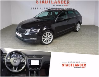 Skoda Octavia Combi 2.0 TDI DSG Style / LED / 18 Zoll