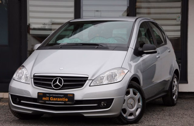 Mercedes-Benz A 150 A -Klasse Automatik Klima SHZ Garantie A Gebrauchtwagen Kaufen | EZ 03/2009