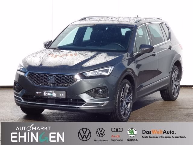 Seat Tarraco Xcellence 2.0 TDI DSG 4Drive Panorama AHK LED Navi 7 Sitze