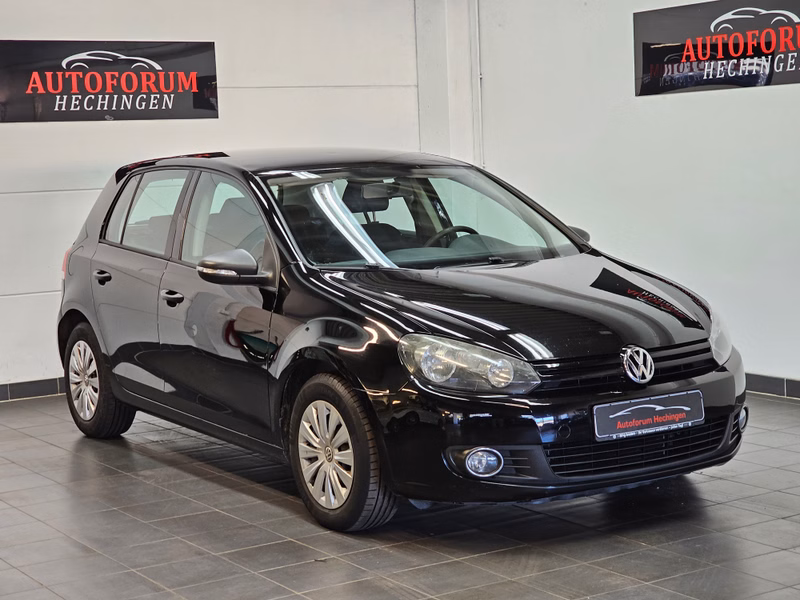 Volkswagen Golf VI 1.Hand Tüv/service NEU