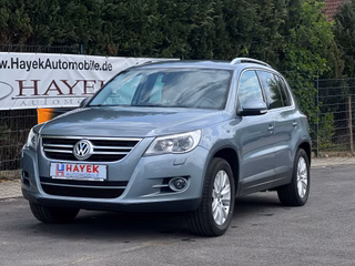 Volkswagen Tiguan 4Motion 1.Hand Tüv Euro 5 AHK - photo 1