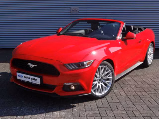 Ford Mustang Convertible XENON NAVI KAMERA PDC - foto 1