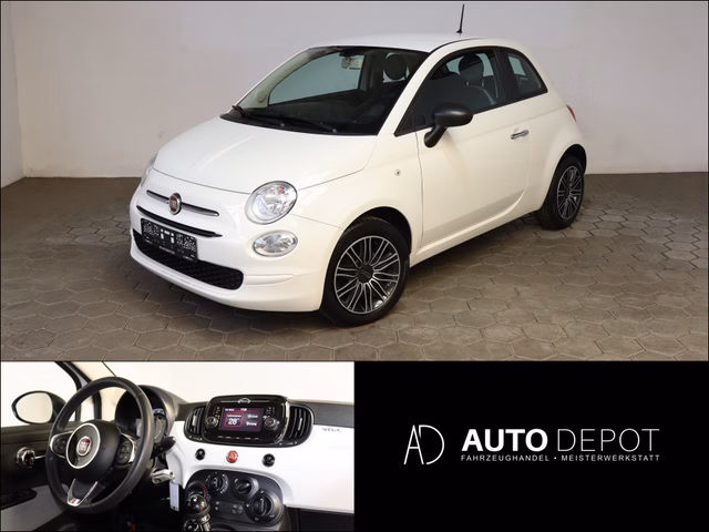 Fiat 500 Gebrauchtwagen Kaufen